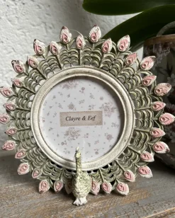 Ronde fotolijst Pauw 8*8