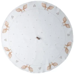 Ronde keukendoek Bunnies in Love