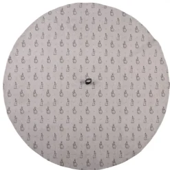 Ronde keukendoek Bunny bunnies