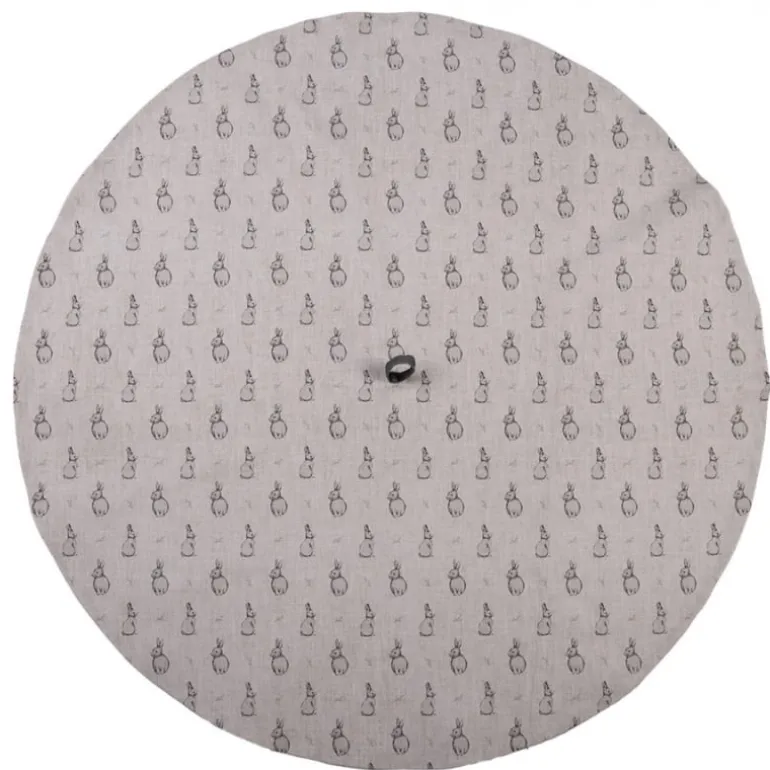 Ronde keukendoek Bunny bunnies