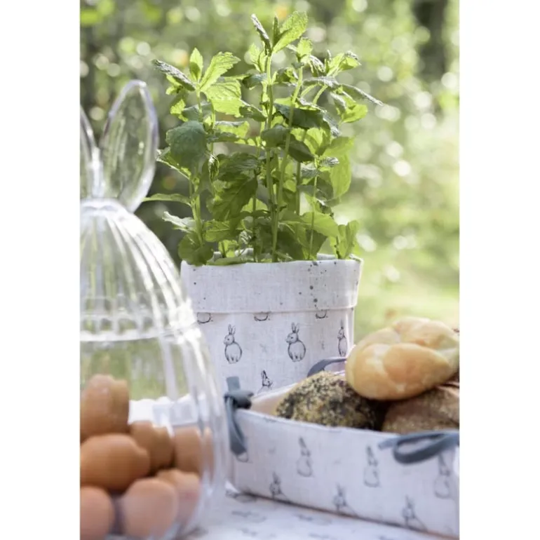 Ronde keukendoek Bunny bunnies