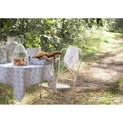 Ronde keukendoek Bunny bunnies