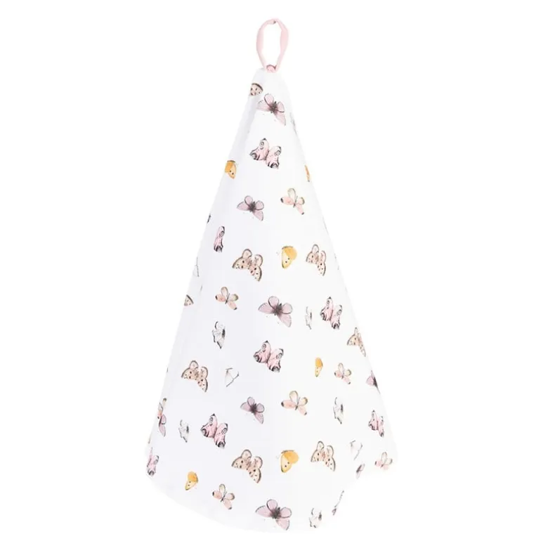 Ronde keukendoek Butterfly Paradise