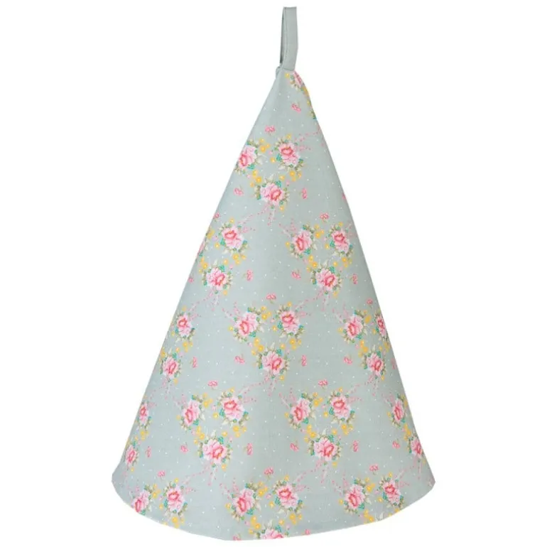 Ronde keukendoek Cheerful Birdie 80cm