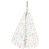 Ronde keukendoek Colorful Flowers 80cm