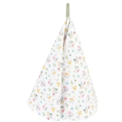 Ronde keukendoek Colorful Flowers 80cm