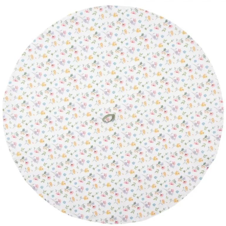 Ronde keukendoek Colorful Flowers 80cm