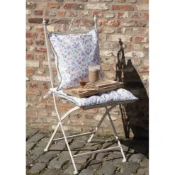 Ronde keukendoek Colorful Flowers 80cm