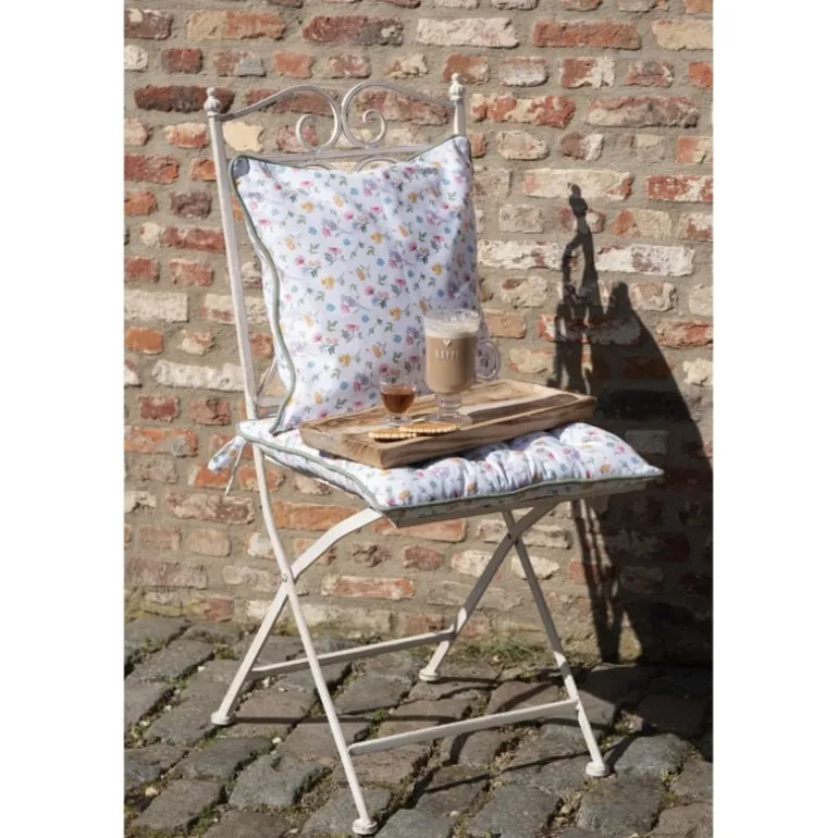 Ronde keukendoek Colorful Flowers 80cm