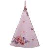 Ronde keukendoek Dotty Rose