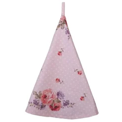 Ronde keukendoek Dotty Rose