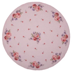 Ronde keukendoek Dotty Rose