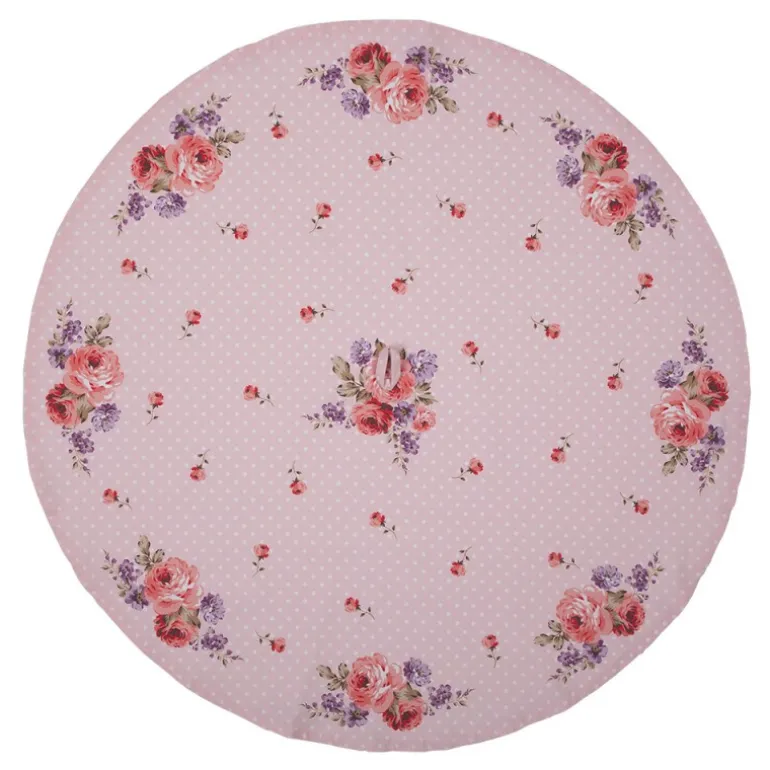Ronde keukendoek Dotty Rose