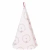 Ronde keukendoek Floral Easter Bunny