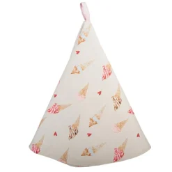 Ronde keukendoek Frosty and Sweet