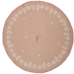 Ronde keukendoek Kerst Gingerbread