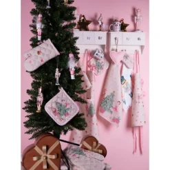 Ronde keukendoek Pastel Nutcracker