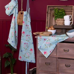 Ronde keukendoek Wild Flowers 80 cm