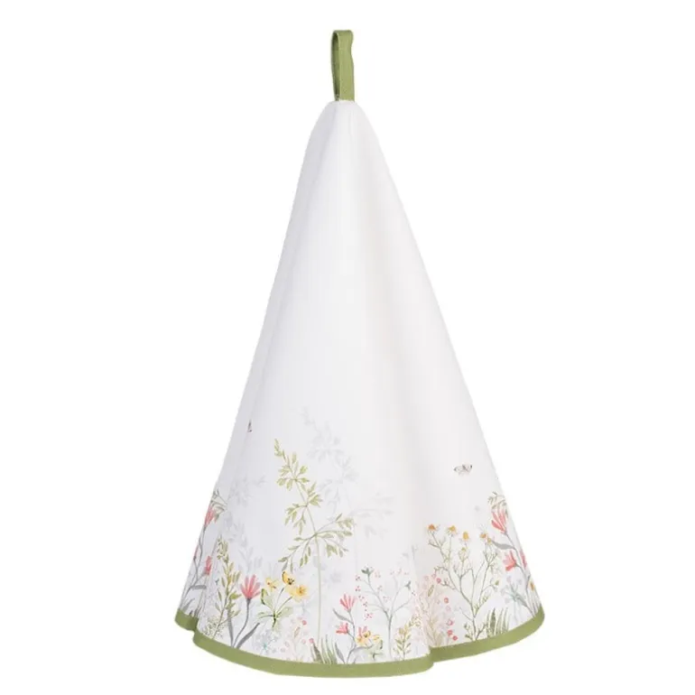 Ronde keukendoek Wildflower Fields