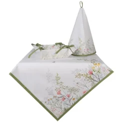 Ronde keukendoek Wildflower Fields