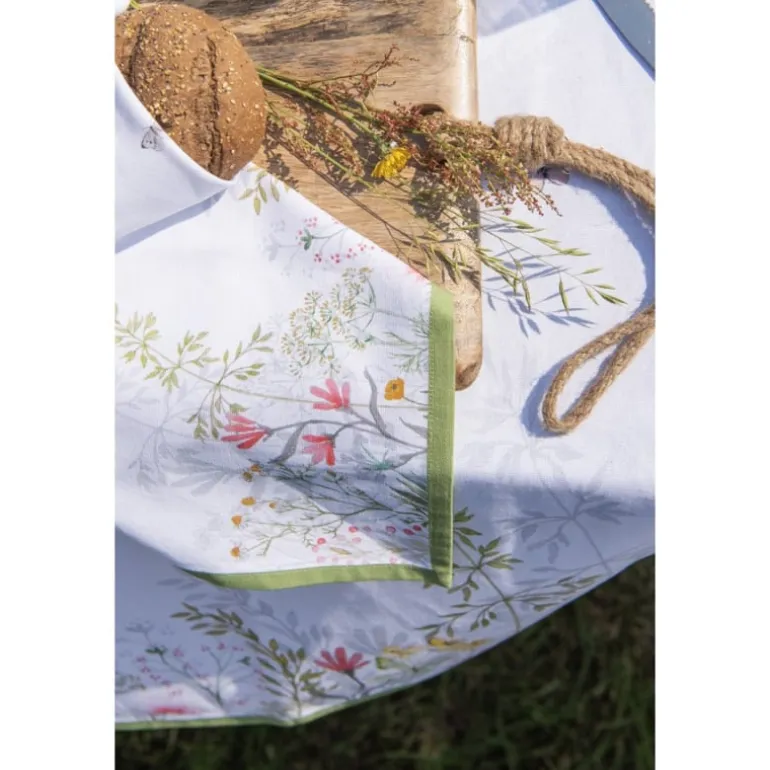 Ronde keukendoek Wildflower Fields