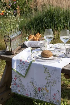 Ronde keukendoek Wildflower Fields