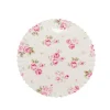 Ronde pannen onderzetter roosjes Lucy 20 cm