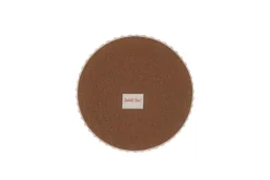 Ronde pannen onderzetter roosjes Lucy 20 cm