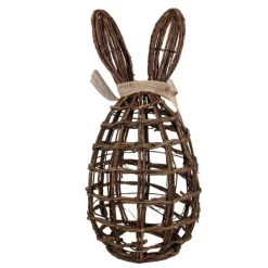 Rotan ei met konijnenoren 23*22*45