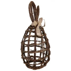 Rotan ei met konijnenoren 23*22*45