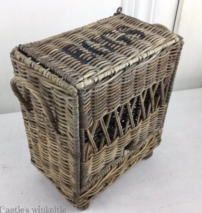 Rotan eiermand voor 12 eieren Eggs