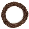 Rotan krans bruin 50 cm