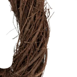 Rotan krans bruin 50 cm