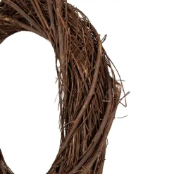 Rotan krans bruin 30 cm