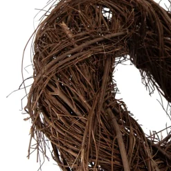 Rotan krans bruin M 40*11