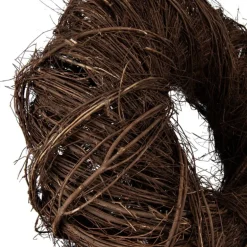 Rotan krans bruin XL 50*13