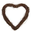 Rotan krans hart (M) 40*40*4