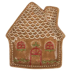 Schaaltje peperkoek huisje 20*18