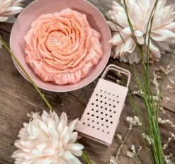 Schaaltje voor amberblokjes Roze