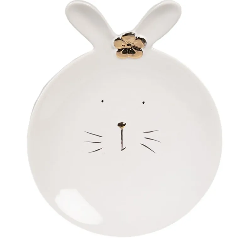 Schaaltje/bordje konijn 19*15*5