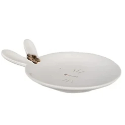 Schaaltje/bordje konijn 19*15*5