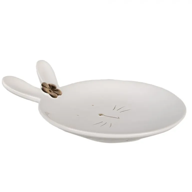 Schaaltje/bordje konijn 19*15*5