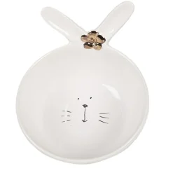 Serveerkom/schaaltje konijn 13*11*8