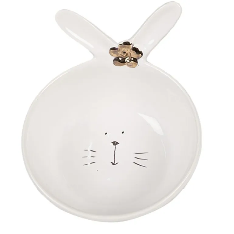 Serveerkom/schaaltje konijn 13*11*8