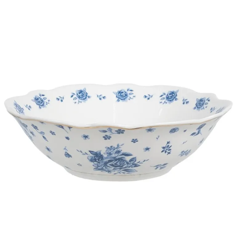 Serveer/soepkom Blue Rose Blooming 350 ml