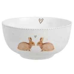 Serveer/soepkom Bunnies in Love 500 ml