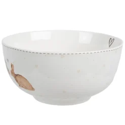 Serveer/soepkom Bunnies in Love 500 ml