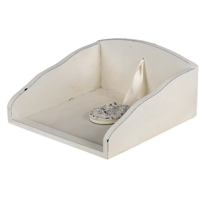 Servethouder Engel brocante look