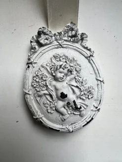 Servethouder Engel brocante look