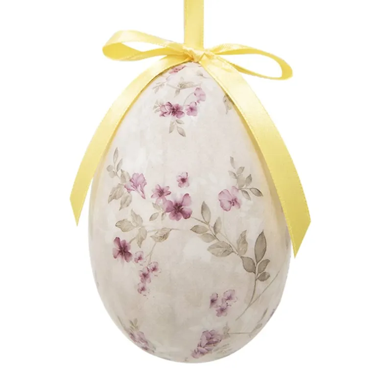 Set van 6 decoratie hangers ei 7*1